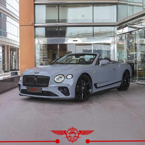 bentley continental gtc rental dubai