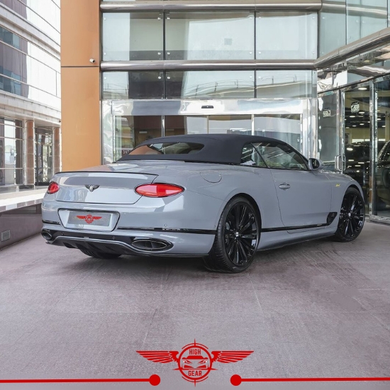 bentley continental gtc rental dubai