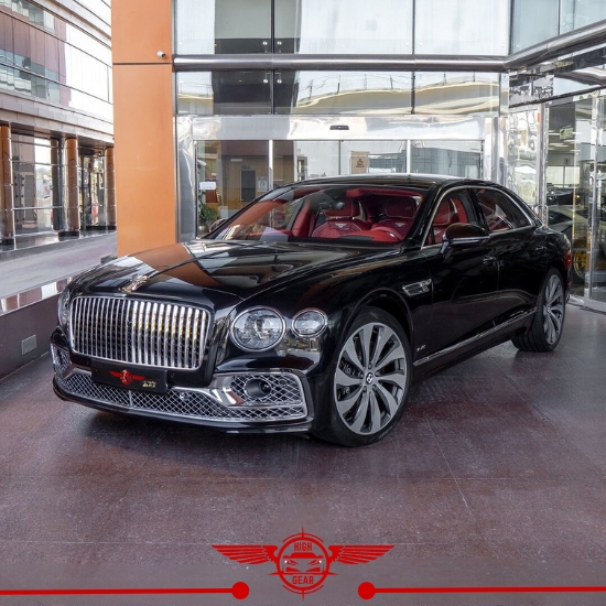 Bentley Flying Spur Rental Dubai