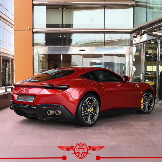 ferrari roma rent dubai