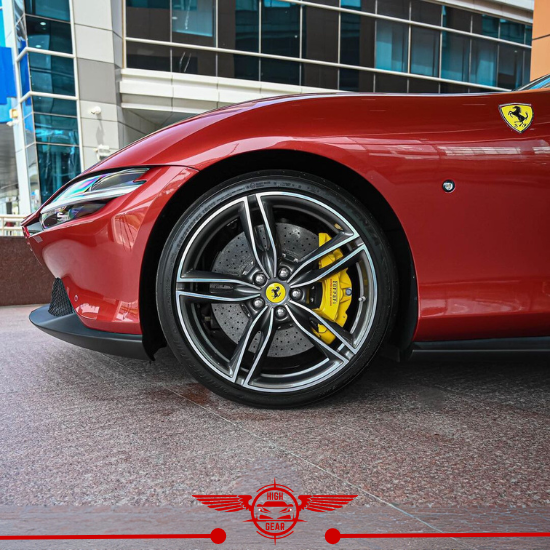 ferrari roma rent dubai