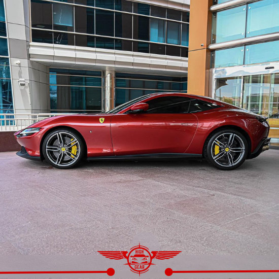 ferrari roma rent dubai