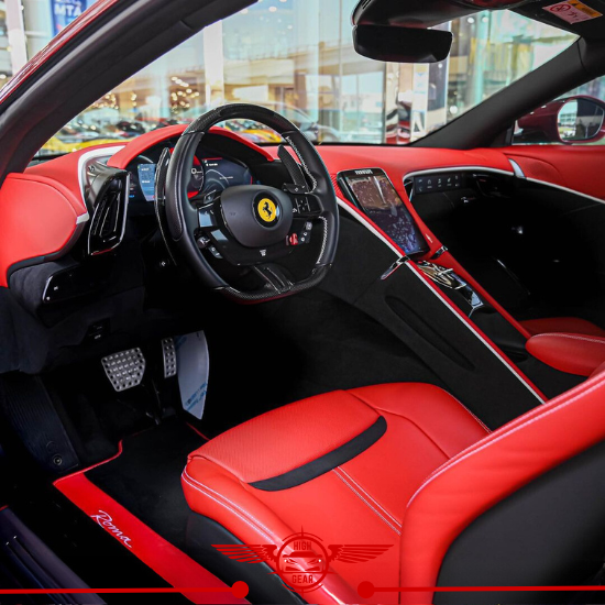 ferrari roma rent dubai