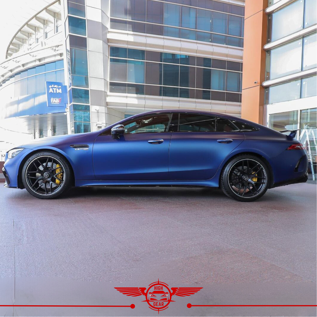 Mercedes AMG GT63 S rent dubai