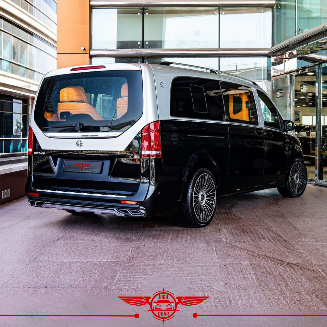 mercedes viano rental dubai