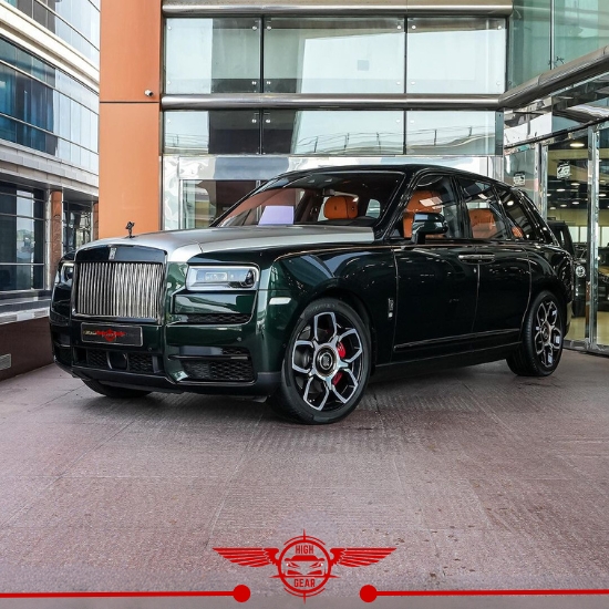 rolls royce cullinan rent dubai