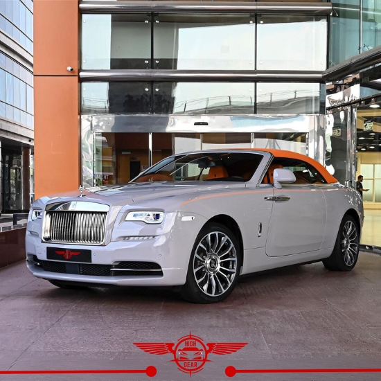 rolls royce dawn rental dubai