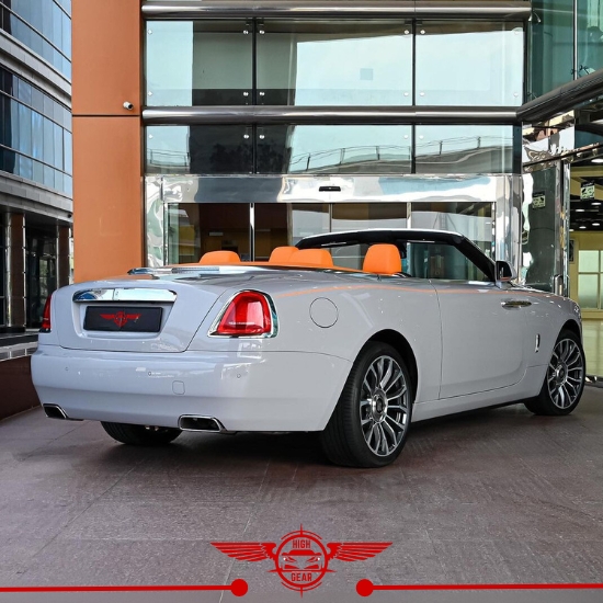 rolls royce dawn rental dubai