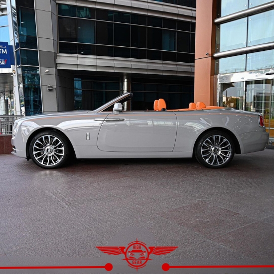 rolls royce dawn rental dubai