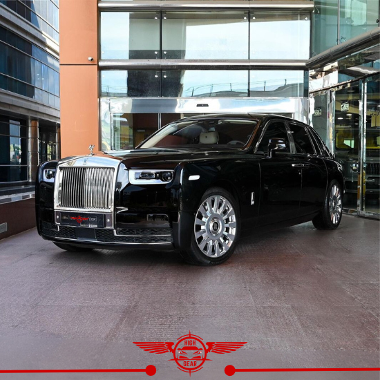 Rolls Royce Phantom for Rent in Dubai