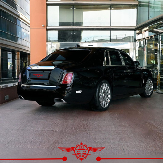 Rolls Royce Phantom for Rent in Dubai