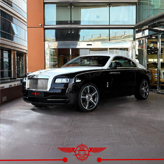 rolls royce wraith rent dubai