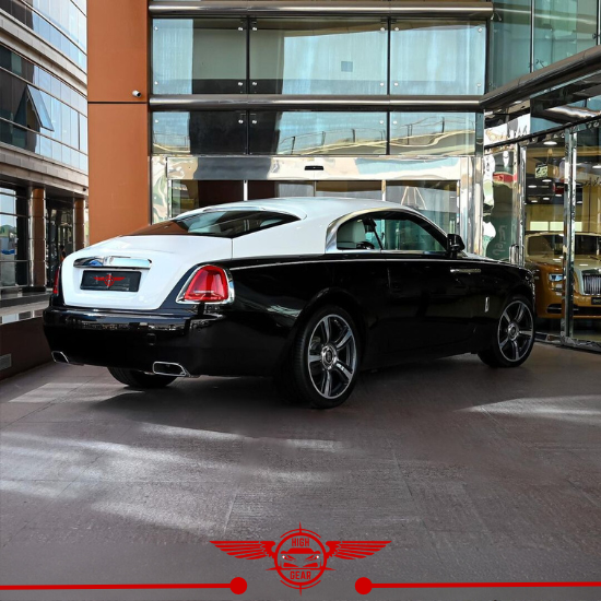 rolls royce wraith rent dubai