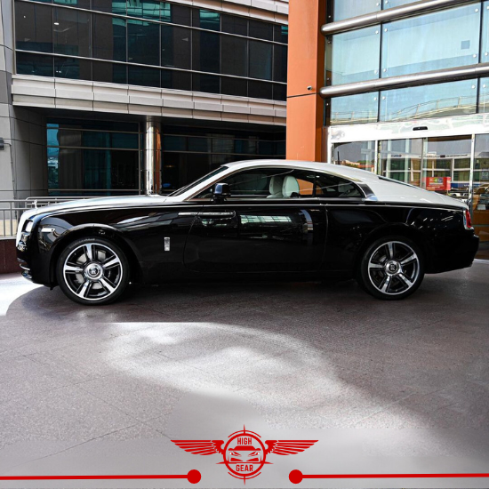 rolls royce wraith rent dubai