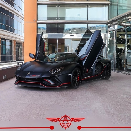 lamborghini aventador rent dubai