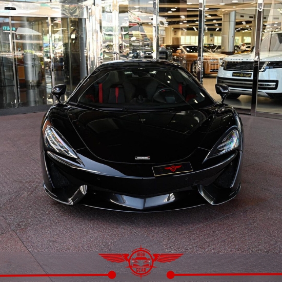 Mclaren 570s for rent dubai