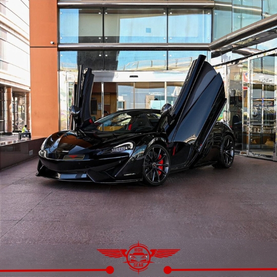 Mclaren 570s for rent dubai